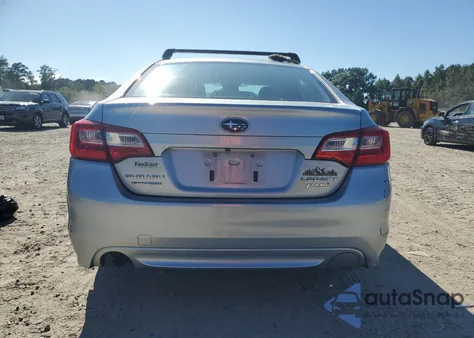 2016 Subaru Legacy 2.5I из США, поврежденный, VIN 4S3BNAA65G3014780